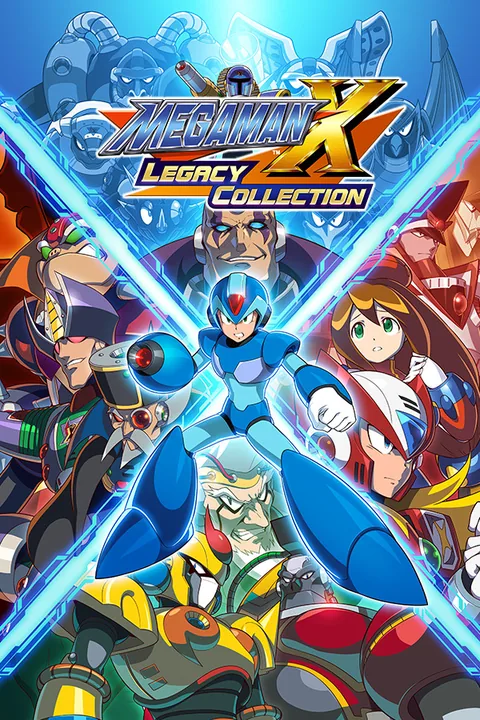 Download full game Mega Man X Collection Legacy via torrent on PC