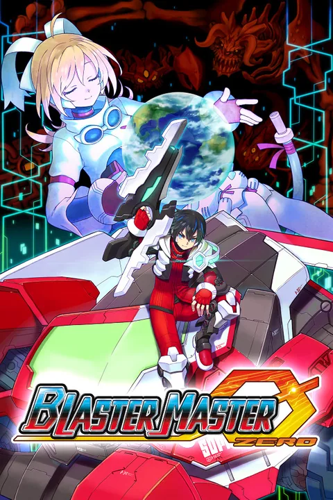Download full game Blaster Master Zero via torrent on PC