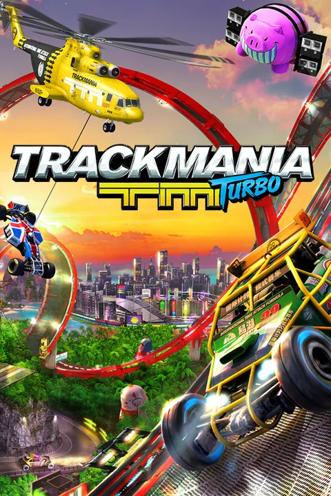 Download full game Trackmania Turbo via torrent on PC