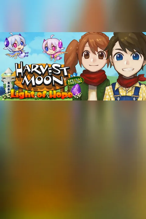 Download full game Harvest Moon: Light of Hope via torrent on PC
