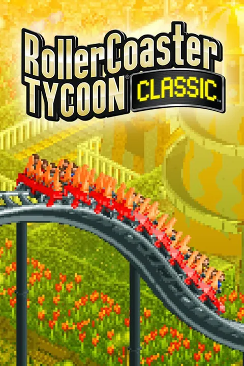 Download full game RollerCoaster Tycoon Classic via torrent on PC