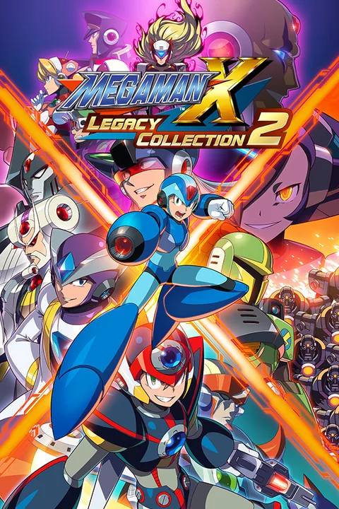 Download full game X Mega Man Legacy Collection 2 via torrent on PC