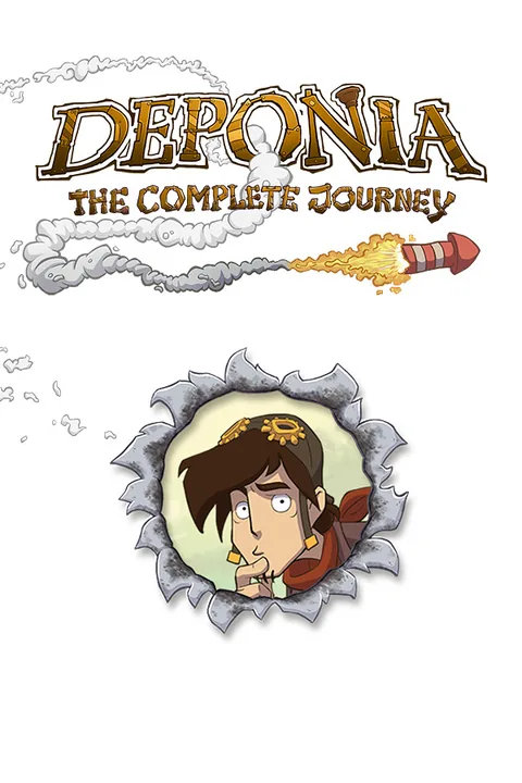 Download full game Deponia: The Complete Journey via torrent on PC