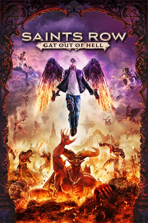 Download full game Saints Row: Gat out of Hell via torrent on PC