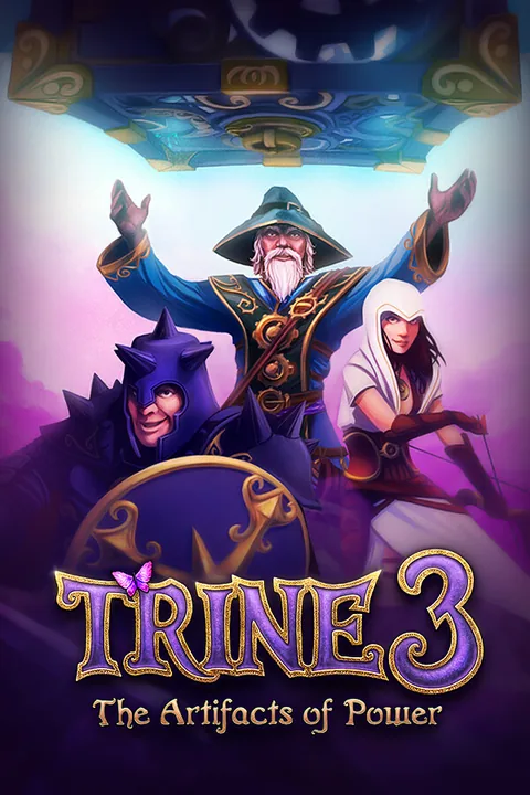 Download full game Trine 3: The Artifacts Of Power via torrent on PC