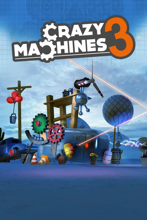 Download full game Crazy Machines 3 via torrent on PC