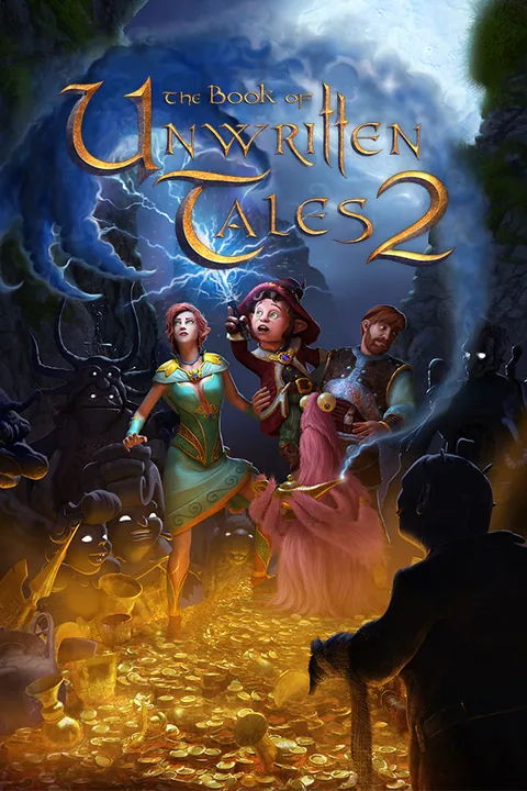 Download full game The Book of Unwritten Tales 2 via torrent on PC