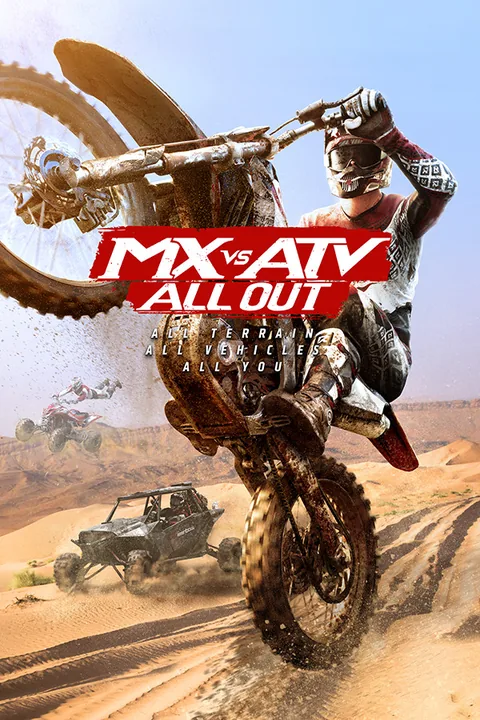 Download full game MX vs ATV All Out via torrent on PC