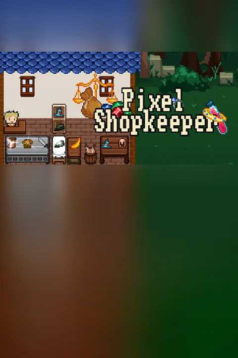 Download full game via torrent Pixel Shopkeeper on PC
