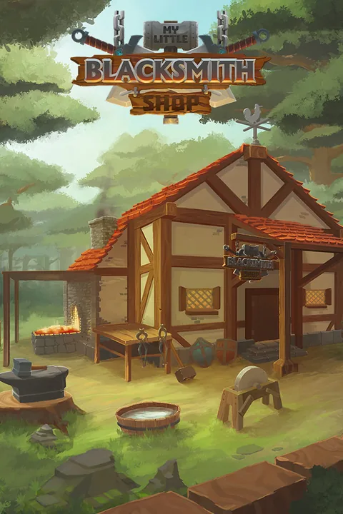 Download full game My Little Blacksmith Shop via torrent on PC