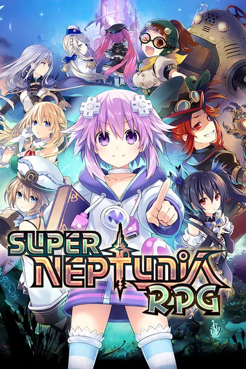 Download full game Super Neptunia RPG via torrent on PC