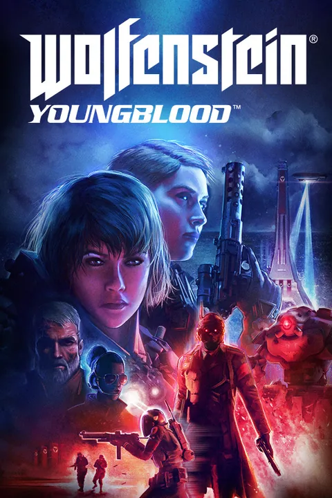 Download full game Wolfenstein: Youngblood via torrent on PC