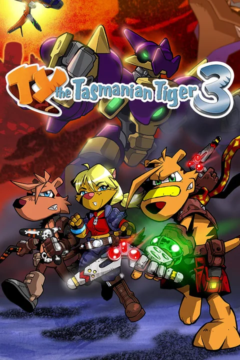 Download full game TY the Tasmanian Tiger 3 via torrent on PC