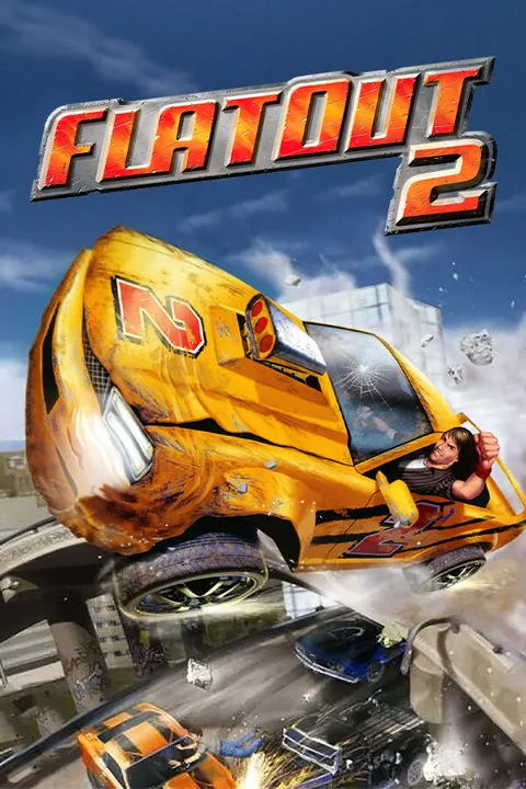 Download full game FlatOut 2 via torrent on PC