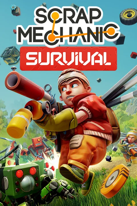 Download full game Scrap Mechanic via torrent on PC