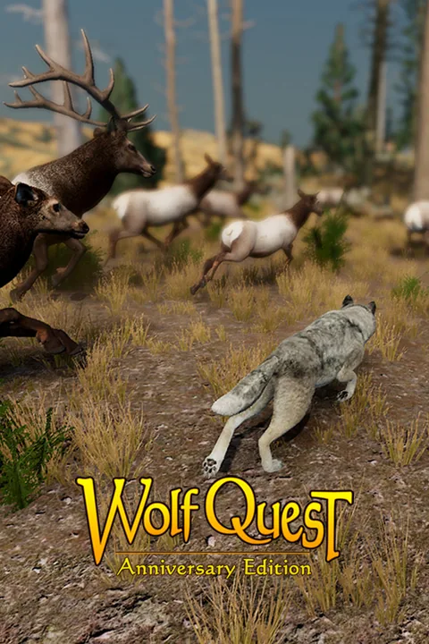 Download full game WolfQuest: Anniversary Edition via torrent on PC